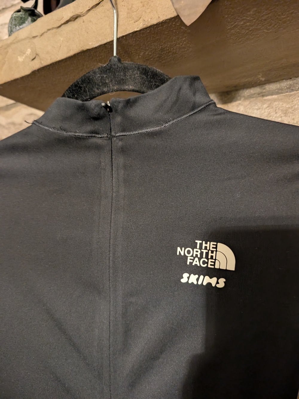 The North Face Skims Onyx Full-Length Performance Base Layer Suit, XS - Picture 6 of 9